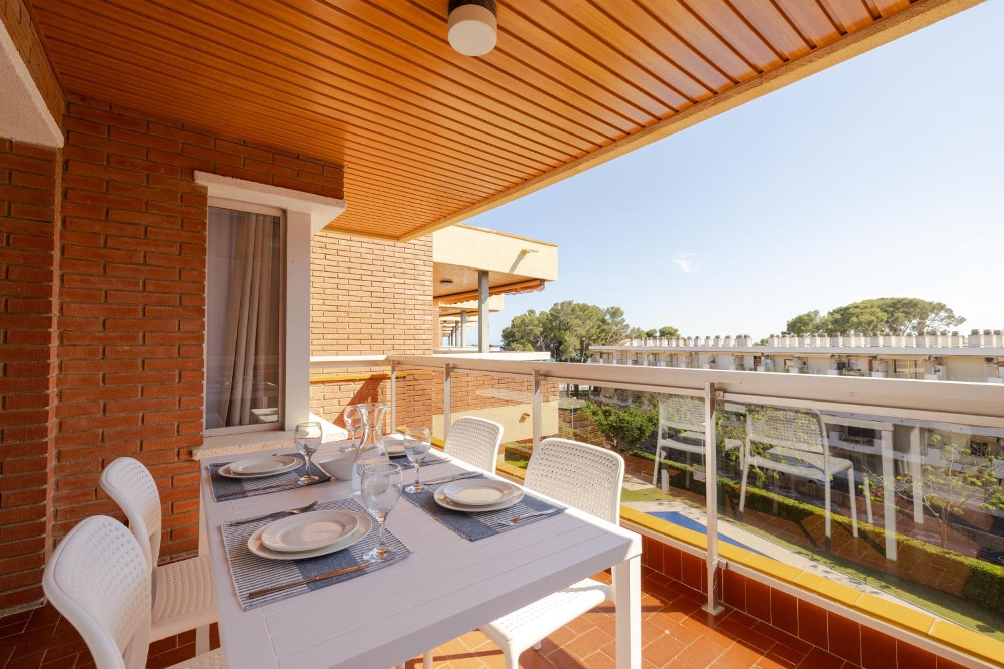 Apartaments Voralmar - Mas D'En Gran Cambrils Exteriör bild